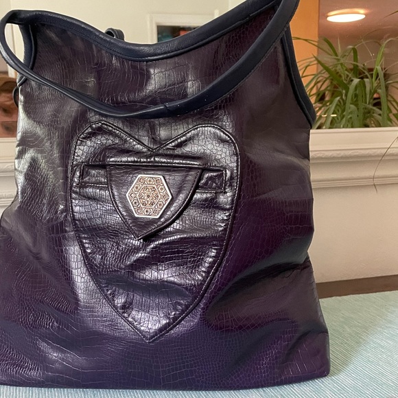 Vintage Beautiful Atelier 73 Avignon France Hand Crafted Leather Bag - Picture 7 of 16